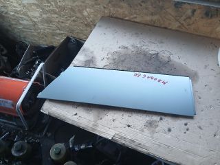 bontott MAZDA 5 Jobb hátsó Ablak Díszléc