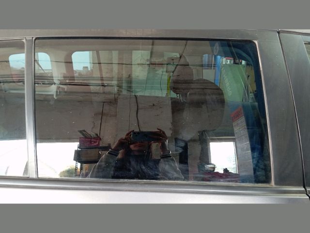bontott MAZDA 5 Jobb hátsó Ablak