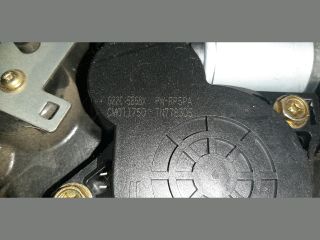 bontott MAZDA 5 Jobb hátsó Ablakemelő Szerkezet (Elektromos)