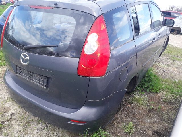 bontott MAZDA 5 Jobb hátsó Ajtó (Üres lemez)