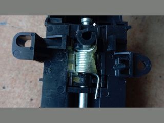 bontott MAZDA 5 Jobb hátsó Belső Kilincs