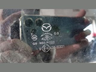 bontott MAZDA 5 Jobb hátsó Fixüveg (Ajtóban)
