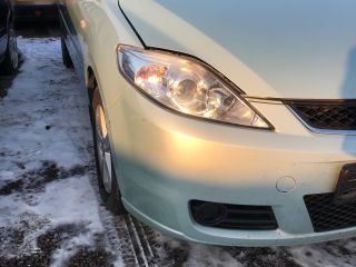 bontott MAZDA 5 Jobb hátsó Fixüveg (Ajtóban)