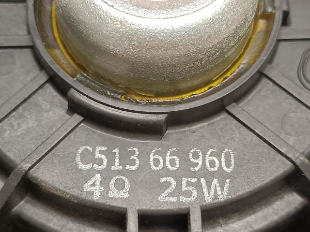 bontott MAZDA 5 Jobb hátsó Hangszóró