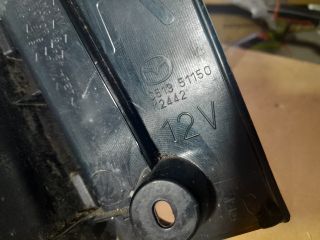 bontott MAZDA 5 Jobb Hátsó Lámpa