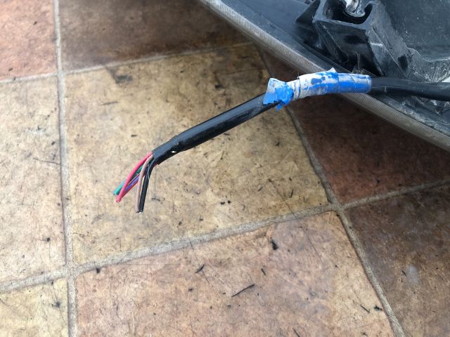 bontott MAZDA 5 Jobb Hátsó Lámpa