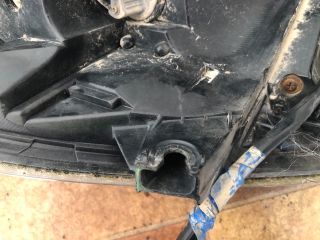 bontott MAZDA 5 Jobb Hátsó Lámpa