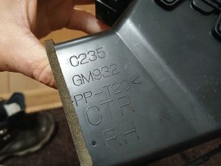 bontott MAZDA 5 Jobb Szellőző