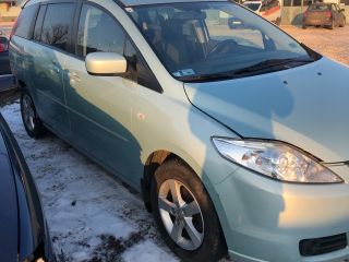 bontott MAZDA 5 Jobb Tolóajtó Zárszerkezet