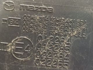 bontott MAZDA 5 Jobb Visszapillantó Tükör (Elektromos)