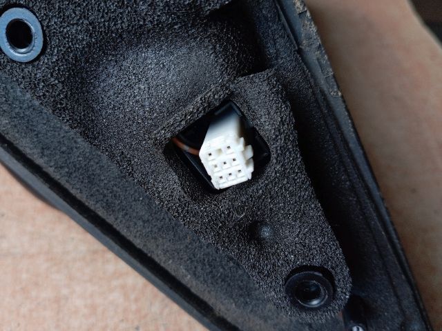 bontott MAZDA 5 Jobb Visszapillantó Tükör (Elektromos)