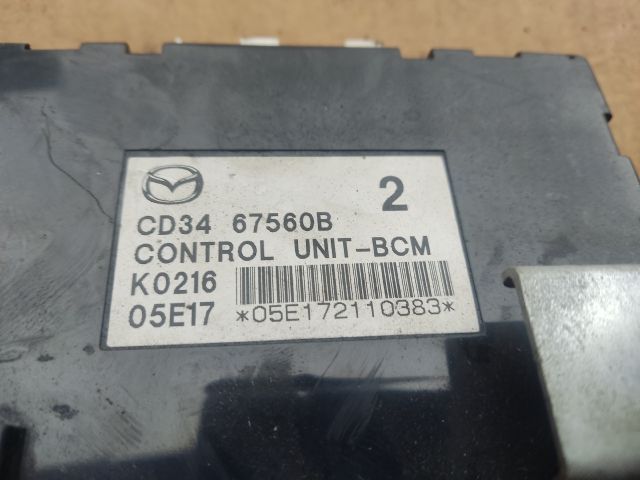 bontott MAZDA 5 Komfort Elektronika