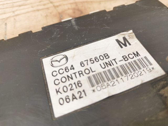 bontott MAZDA 5 Komfort Elektronika