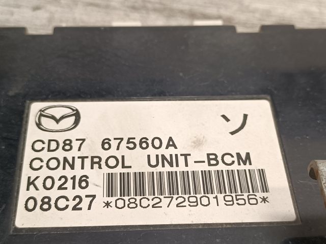 bontott MAZDA 5 Komfort Elektronika