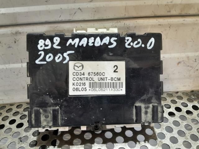 bontott MAZDA 5 Komfort Elektronika