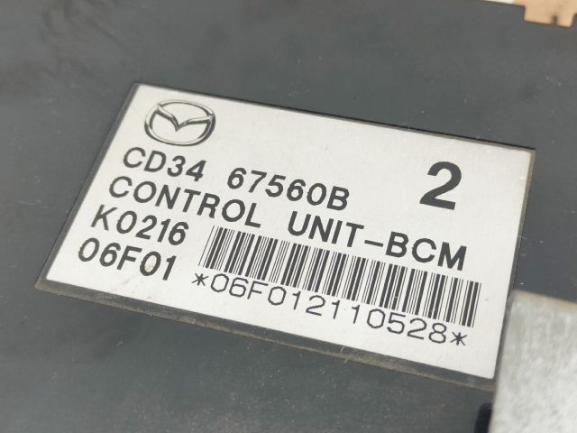 bontott MAZDA 5 Komfort Elektronika
