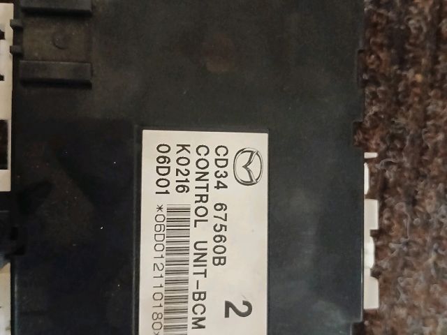 bontott MAZDA 5 Komfort Elektronika