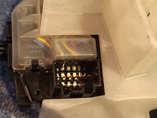 bontott MAZDA 5 Komplett Kormánykapcsoló (Bajuszkapcsoló)