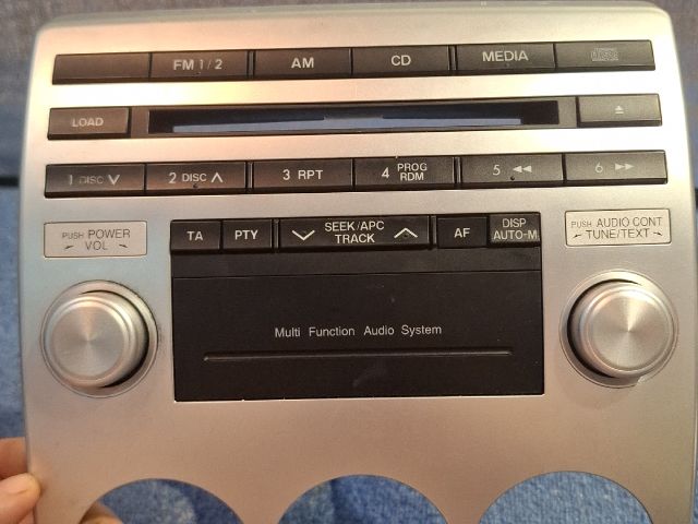 bontott MAZDA 5 Középkonzol Keret