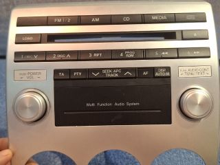 bontott MAZDA 5 Középkonzol Keret