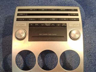 bontott MAZDA 5 Középkonzol Keret