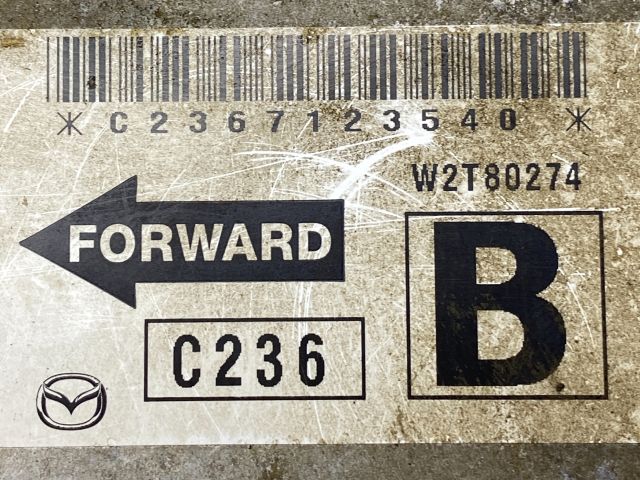 bontott MAZDA 5 Légzsák Elektronika