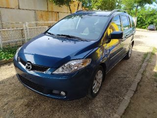 bontott MAZDA 5 Motorháztető Bal Zsanér