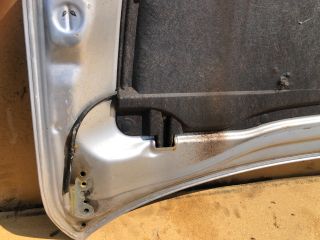 bontott MAZDA 5 Motorháztető