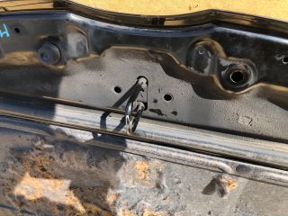 bontott MAZDA 5 Motorháztető