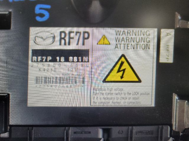 bontott MAZDA 5 Motorvezérlő