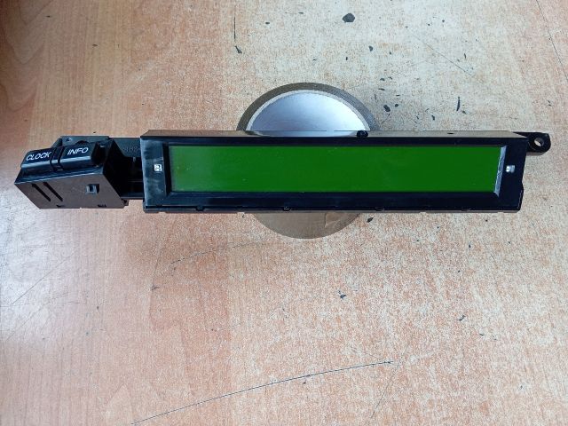 bontott MAZDA 5 Multifunkciós Kijelző