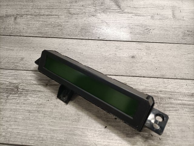 bontott MAZDA 5 Multifunkciós Kijelző