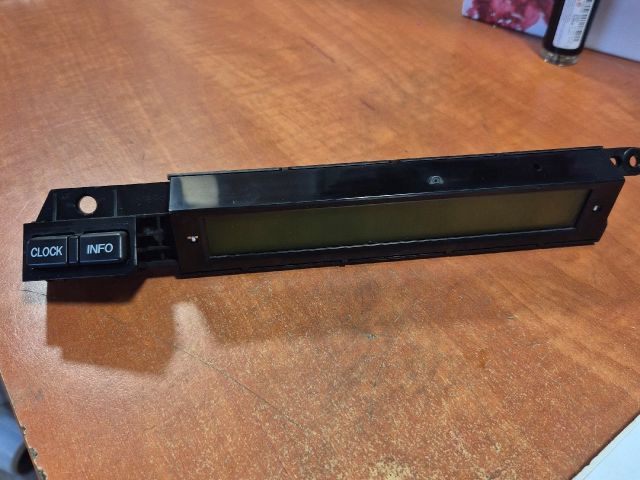 bontott MAZDA 5 Multifunkciós Kijelző