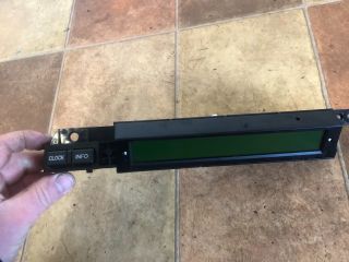 bontott MAZDA 5 Multifunkciós Kijelző