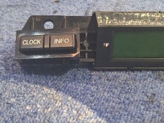 bontott MAZDA 5 Multifunkciós Kijelző