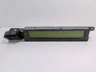 bontott MAZDA 5 Multifunkciós Kijelző