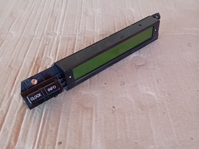 bontott MAZDA 5 Multifunkciós Kijelző