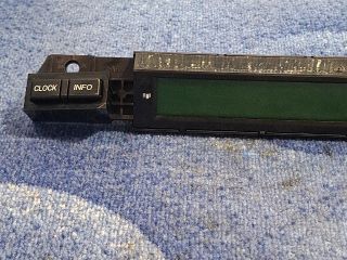 bontott MAZDA 5 Multifunkciós Kijelző