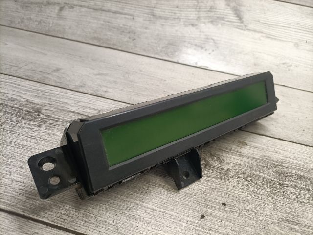 bontott MAZDA 5 Multifunkciós Kijelző