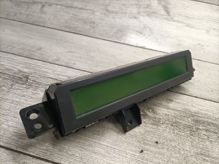 bontott MAZDA 5 Multifunkciós Kijelző