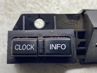 bontott MAZDA 5 Multifunkciós Kijelző