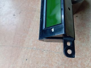 bontott MAZDA 5 Multifunkciós Kijelző