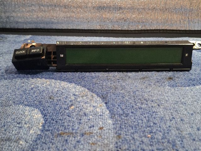 bontott MAZDA 5 Multifunkciós Kijelző