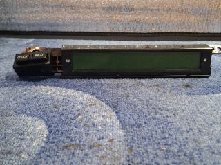 bontott MAZDA 5 Multifunkciós Kijelző