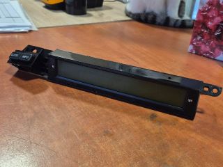 bontott MAZDA 5 Multifunkciós Kijelző