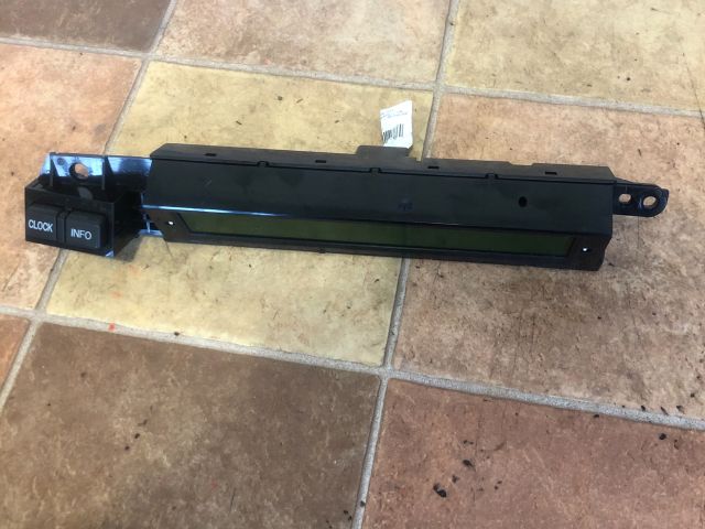 bontott MAZDA 5 Multifunkciós Kijelző