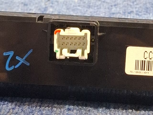 bontott MAZDA 5 Multifunkciós Kijelző