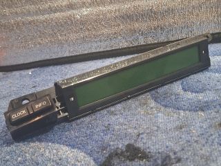 bontott MAZDA 5 Multifunkciós Kijelző