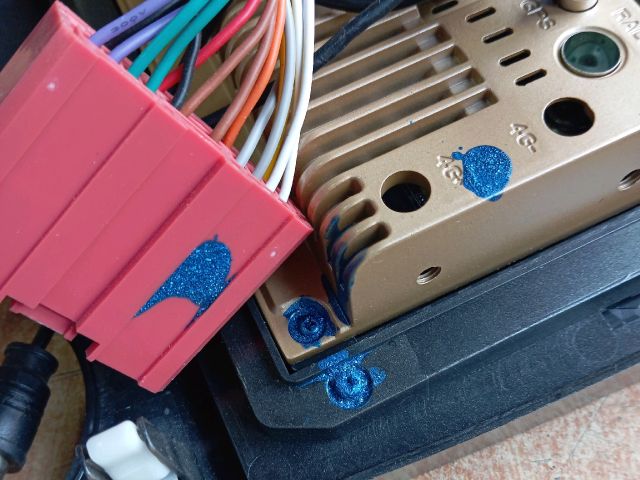 bontott MAZDA 5 Multimédia Vezérlő