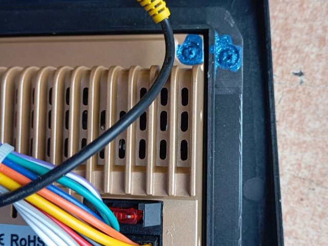 bontott MAZDA 5 Multimédia Vezérlő